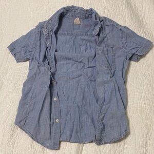 J. Crew Light Blue Kids Button Down Shirt